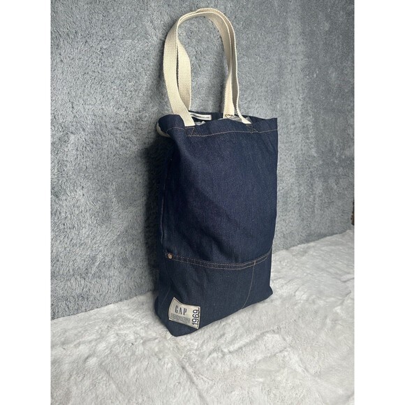 GAP Handbags - GAP Cardmembers Exclusive Denim Bag  50th anniversary‎